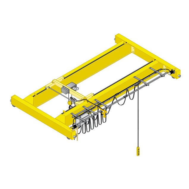 歐標(biāo)電動雙梁橋式起重機(jī)